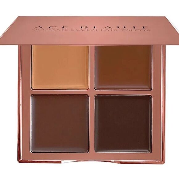 🦋Pick 5/$25 Ace Beaute - Ultimate Sculpt Face Palette New FullSz - Picture 1 of 8